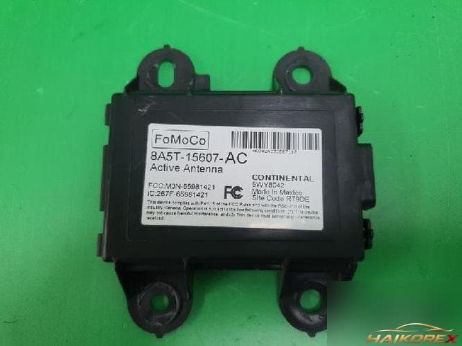Ford MKS 2013 — модуль ETACS/BCM 8A5T 15607 AC