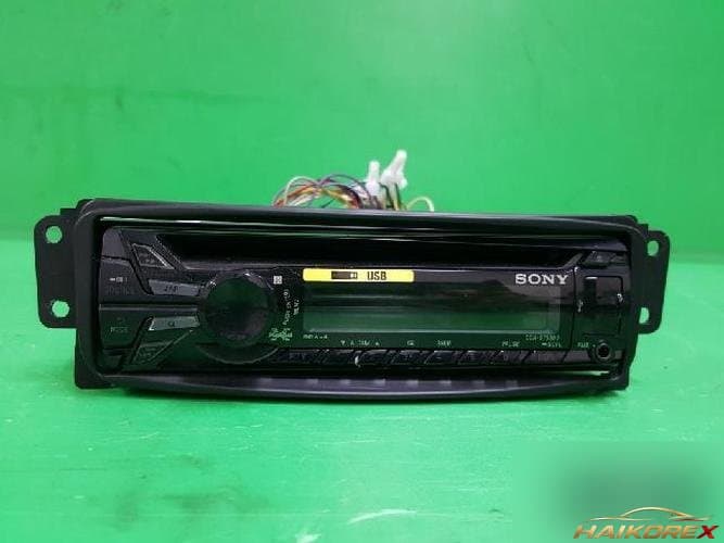 Hyundai Sonata 2006 — AV система