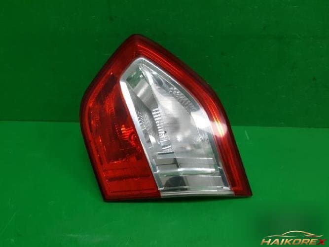 Renault SM3 2011 — накладка багажника белая 1