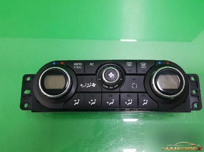 Renault QM5 2008 — блок управления отоплением и кондиционером 27500 JY76A 5