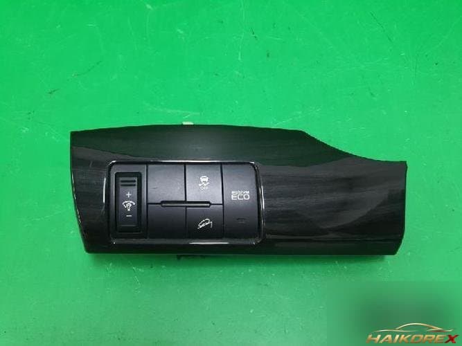 Kia Sorento 2010 — кнопка регулировки яркости