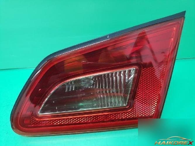Infiniti G 2007 — панель крышки багажника (6)