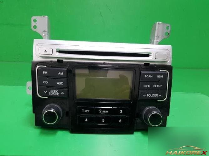 Hyundai Sonata 2012 — AV-система 961803S000AM4X