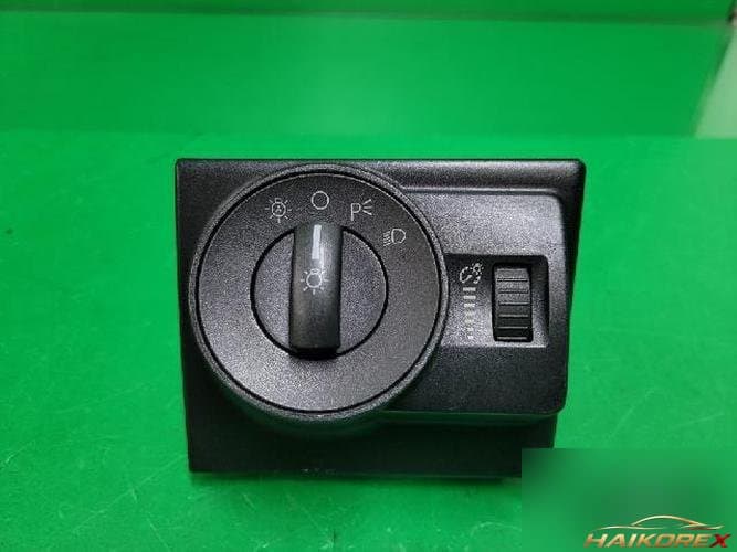 Ford MKX 2008 — кнопка регулировки яркости