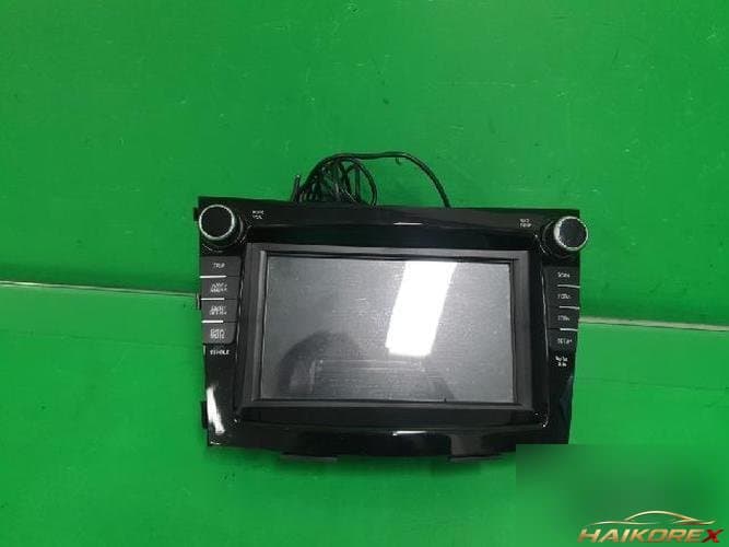 KG Mobility Tivoli 2016 — навигация