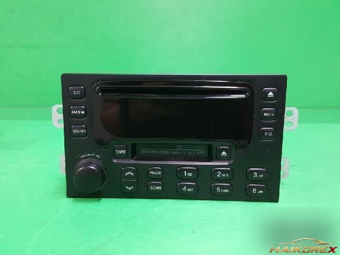 KG Mobility Rexton 2004 — AV-система 1