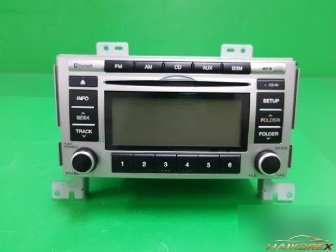 Hyundai Santa Fe 2009 — AV система 96180 2B000 2