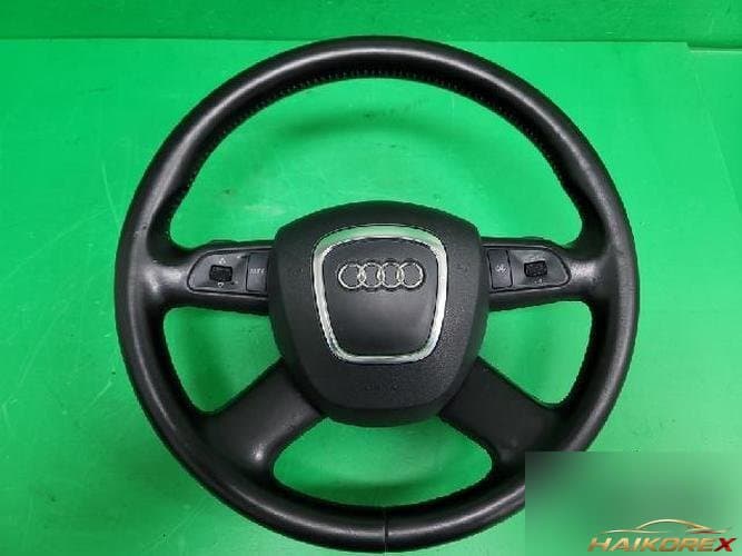 Audi A8 2006 — рулевое колесо