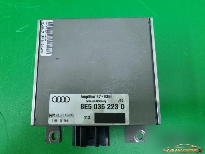 Audi A4 2007 — усилитель звука 8E5 035 223 D 10