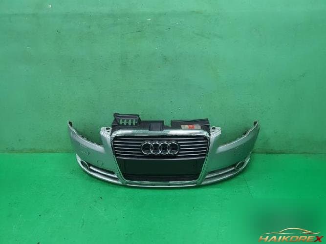 Audi A4 2007 — передний бампер