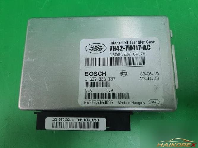 Land Rover Discovery 2009 — модуль управления ETACS/BCM 7H52 7H417 AC