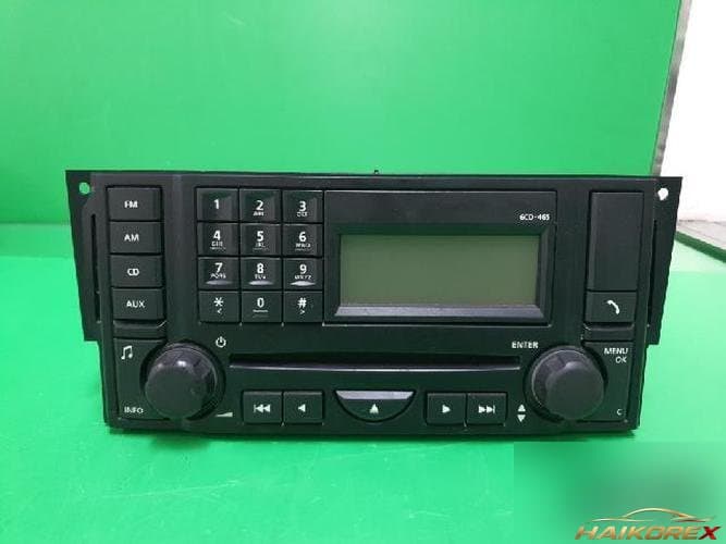 Land Rover Discovery 2009 — AV система 8H22 18C815 CA