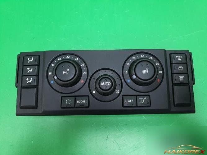 Land Rover Discovery 2009 — переключатель управления климат-контролем