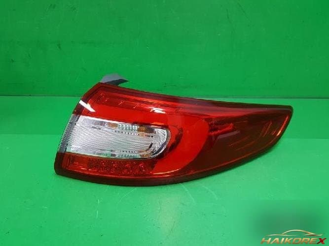 Renault SM3 2015 — комбинированный фонарь задний правый (пассажирский) 265507871R