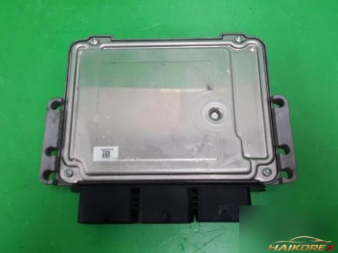 Peugeot 2008 2015 — блок управления двигателем ECU 9666729580