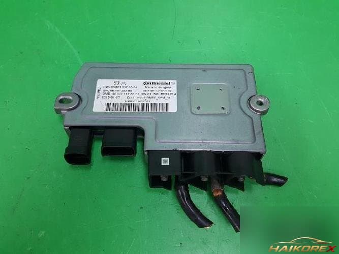 Peugeot 2008 2015 — блок управления двигателем ECU 9802096780