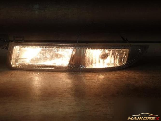 Renault SM7 2006 — противотуманная фара левая