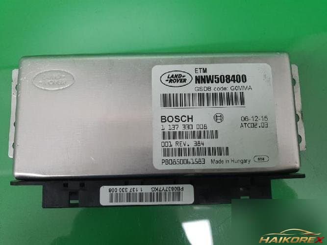 Land Rover Range Rover 2007 — модуль ETACS/BCM NNM508400