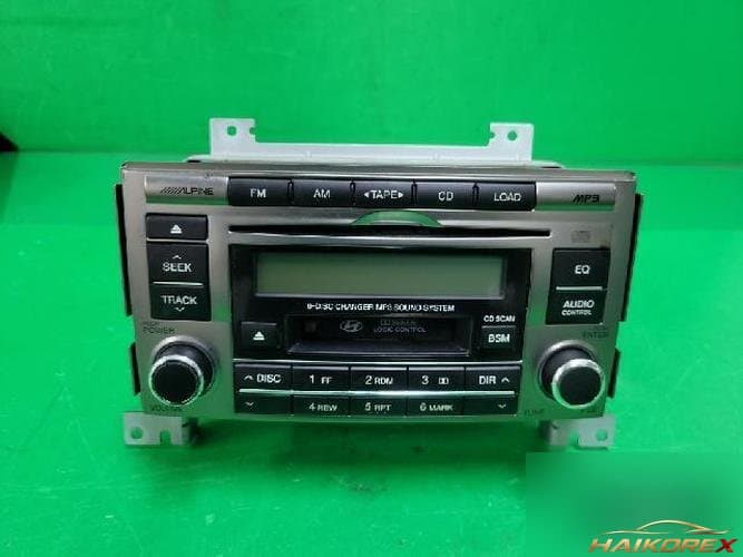 Hyundai Santa Fe 2008 — мультимедиа система 96100 2B205