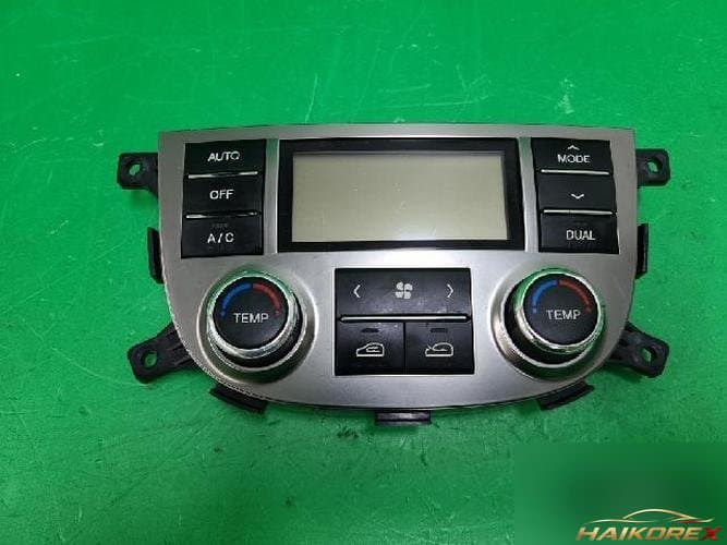 Hyundai Santa Fe 2008 — блок управления кондиционером (переключатель отопления-кондиционера)