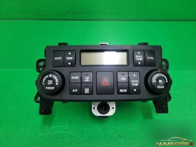 Kia Carnival 2010 — переключатель управления отопителем/кондиционером 972504D572VA