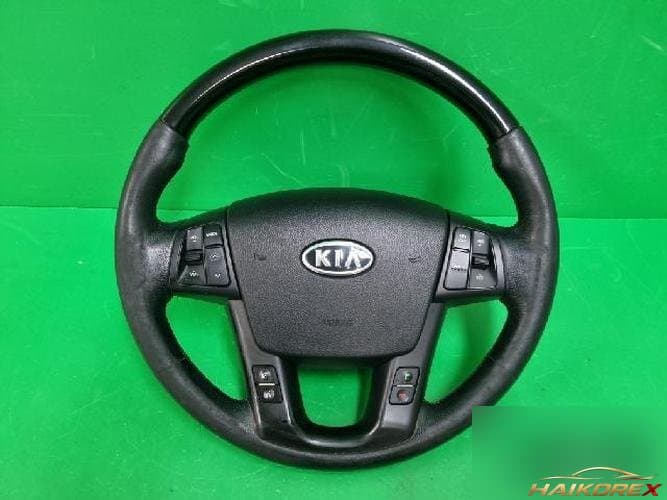 Kia K7 2011 — рулевое колесо