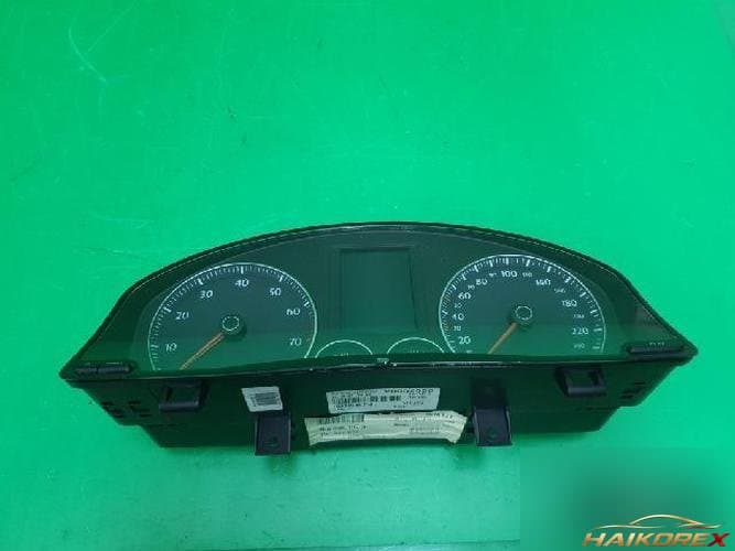 Volkswagen Eos 2008 — щиток приборов 3C0 035 195 B