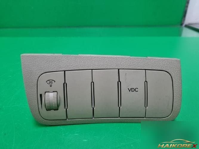 Hyundai Sonata 2009 — кнопка регулировки яркости