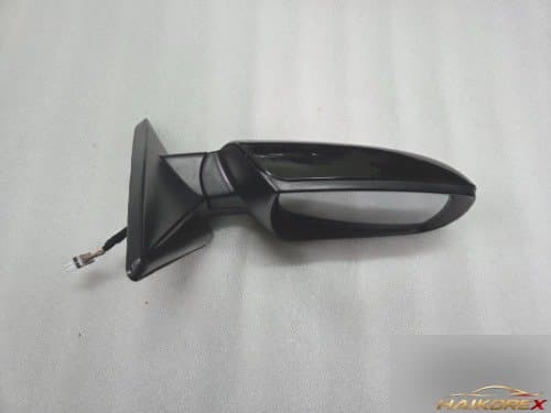 Боковое зеркало заднего вида правое (9 контактов) электроскладывающееся с LED 876202P040-DS ABP