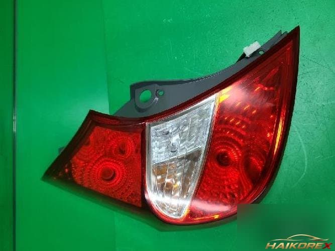 Hyundai Accent 2014 — фонарь задний левый (комбинированный) 92401 1R200