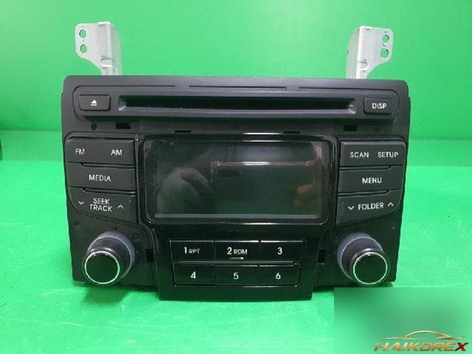 Hyundai Sonata 2013 — AV система 961703S2004X 10