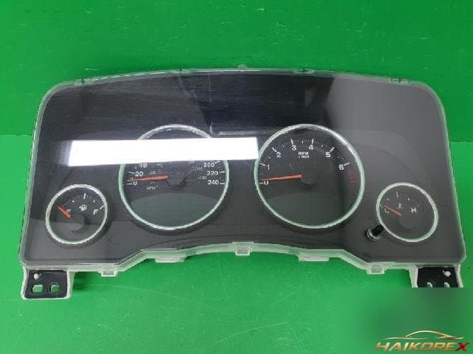 Jeep Compass 2012 — комбинация приборов 68080408AE