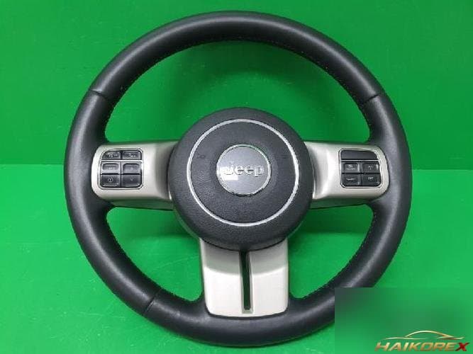 Jeep Compass 2012 — рулевое колесо