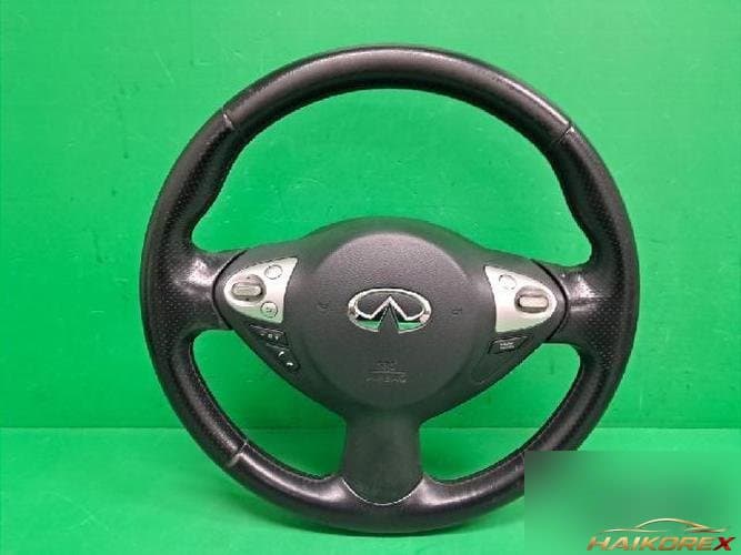 Infiniti FX 2009 — рулевое колесо 1