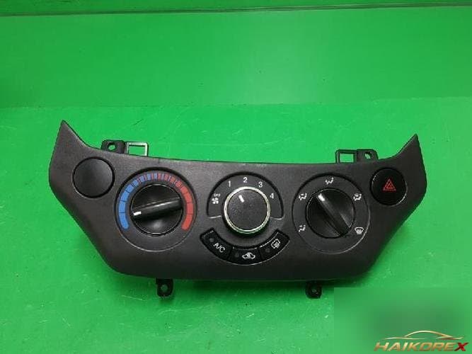 Daewoo Gentra 2010 — переключатель управления отоплением и кондиционером (климат-контроль) 2