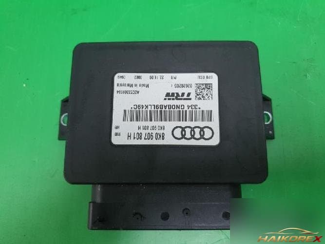 Audi Q5 2010 — прочее (8K0 907 801 H)