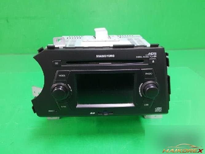 KG Mobility Actyon 2010 — AV система 8910031600HCH