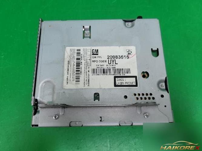 Chevrolet Alpeon 2011 — AV система 20983515 5