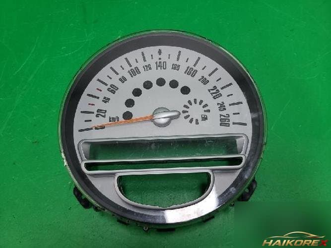 Mini Cooper 2008 — панель приборов 9189504