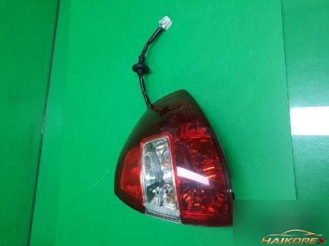 Renault QM5 2009 — комбинированный фонарь задний правый 26550JY00B