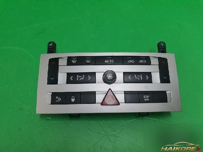 Peugeot 407 2007 — переключатель управления отопителем и кондиционером (96573322)