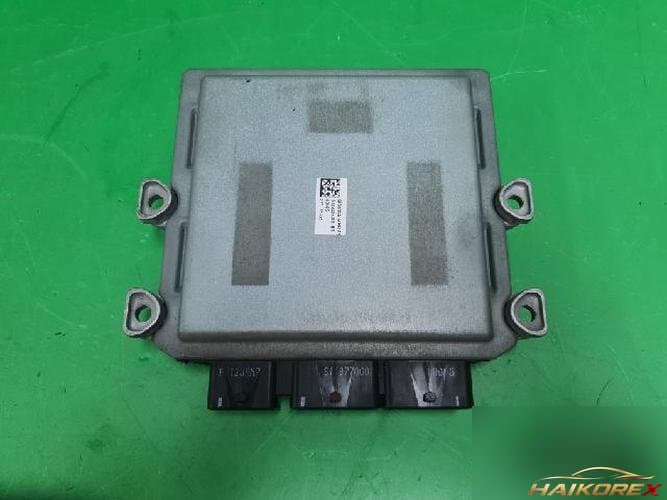 Peugeot 407 2007 — блок управления двигателем ECU 1