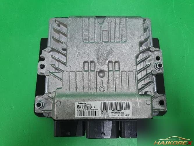 Peugeot 308 2014 — блок управления двигателем ECU 9800268980