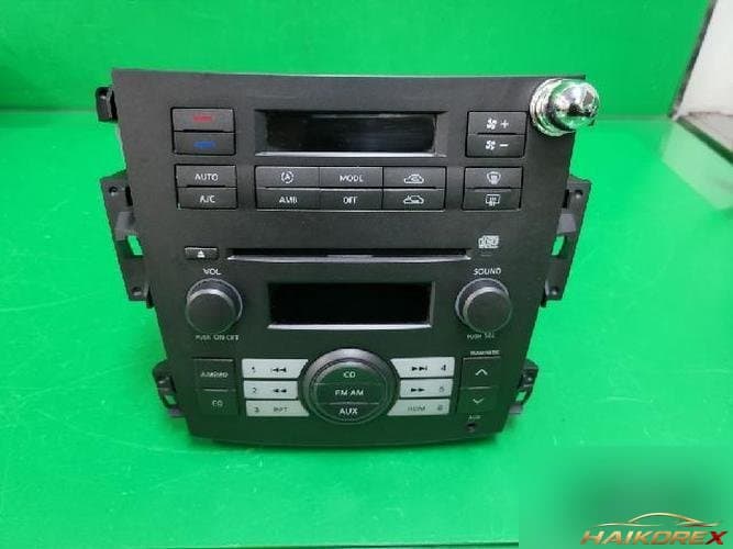 Renault SM5 2008 — AV-система