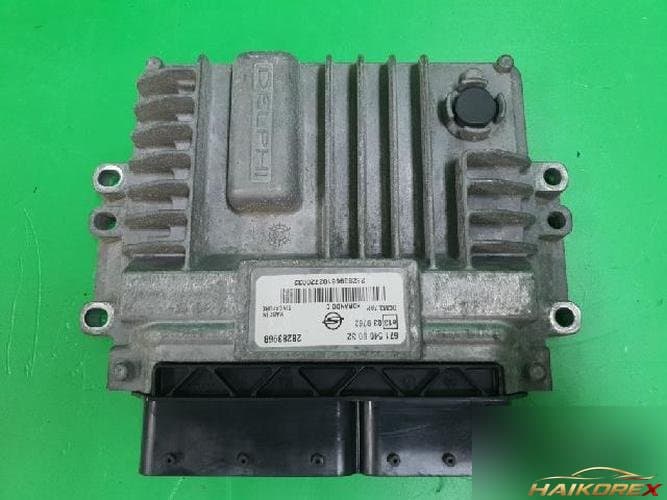 KG Mobility Korando 2011 — блок управления двигателем ECU 671 540 00 32