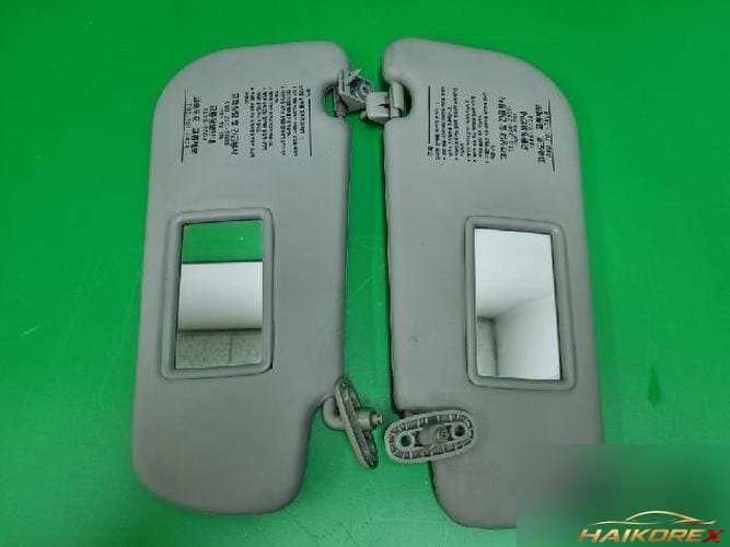 Kia Morning 2011 — козырёк солнцезащитный правый 8521007400ED