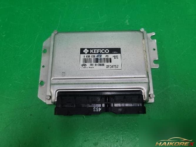 Hyundai Avante 2004 — блок управления двигателем ECU 39110 26686 3