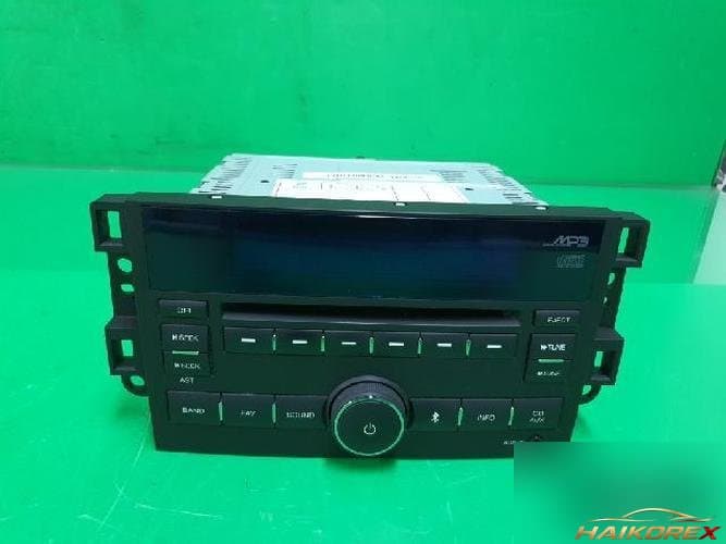 Chevrolet Winstorm 2007 — AV система 95193264