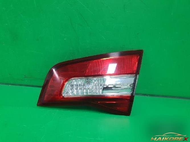 Renault QM5 2010 — белый задний фонарь (багажника) 265550 JY05