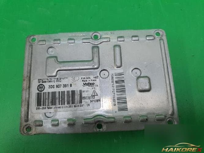 Volkswagen Passat 2008 — Баласт 3D0 907 391 B